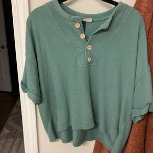 Universal Thread Terry Cloth Top